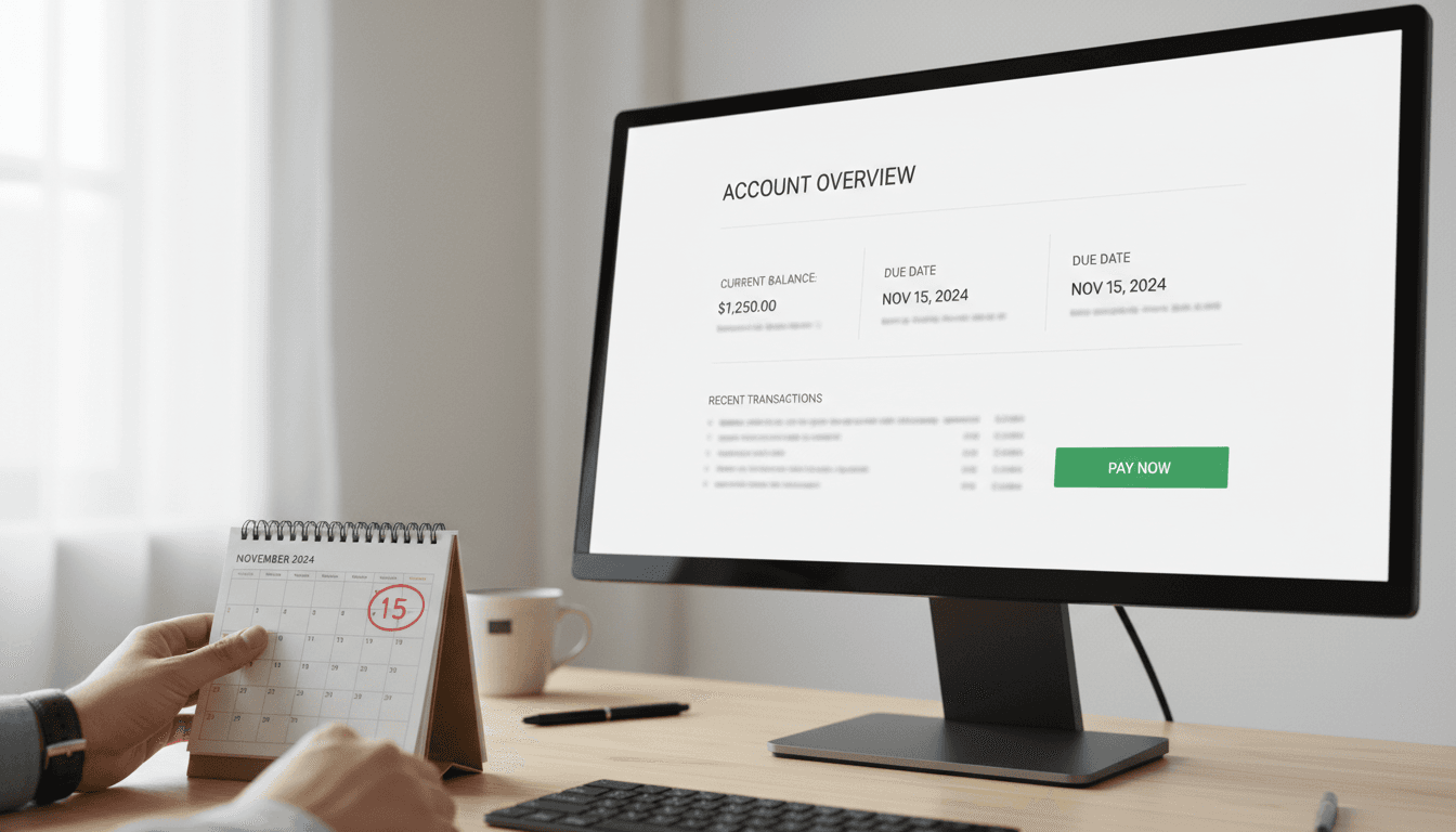 Account history review